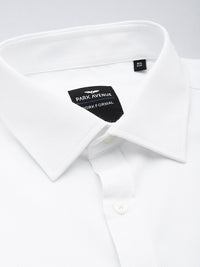 Park Avenue Slim Fit Textured Formal Shirt