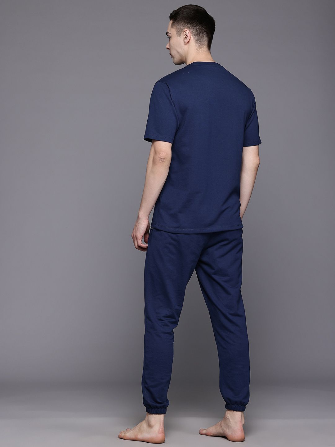 HRX by Hrithik Roshan Men Printed Yoga Tracksuit