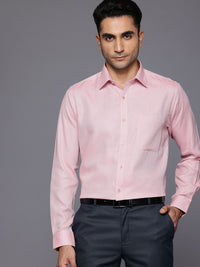 Raymond Pure Cotton Slim Fit Opaque Formal Shirt