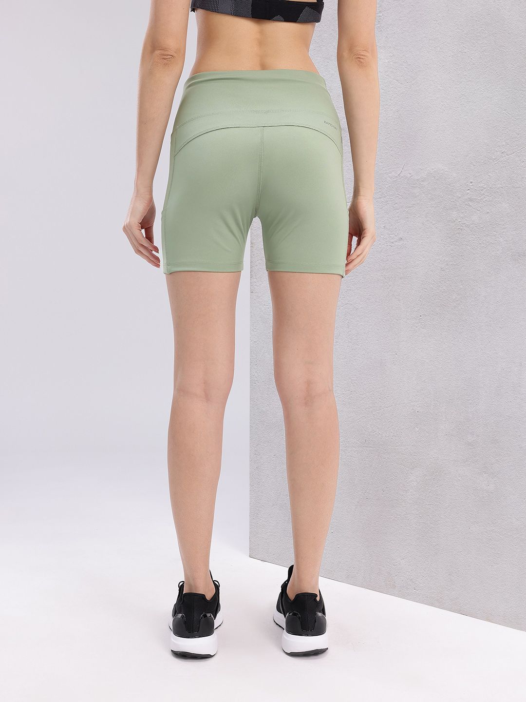 HRX by Hrithik Roshan Women Mid-Rise Rapid-Dry Running Shorts
