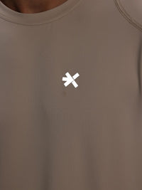 HRX by Hrithik Roshan Men Panelled Training T-shirt