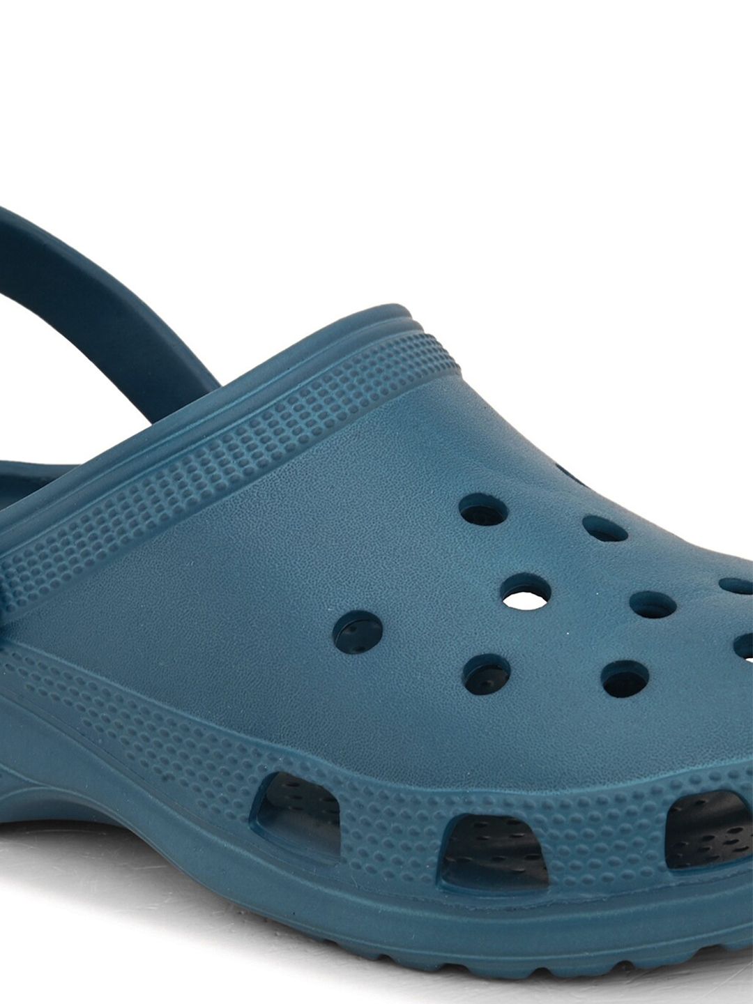 HRX by Hrithik Roshan Men Teal Blue Rubber Clogs