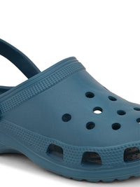 HRX by Hrithik Roshan Men Teal Blue Rubber Clogs