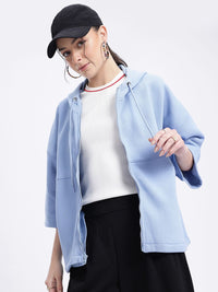 DressBerry Relaxed Fit Hooded Sweatshirt