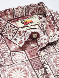 The Indian Garage Co Ethnic Motifs Printed Casual Shirt