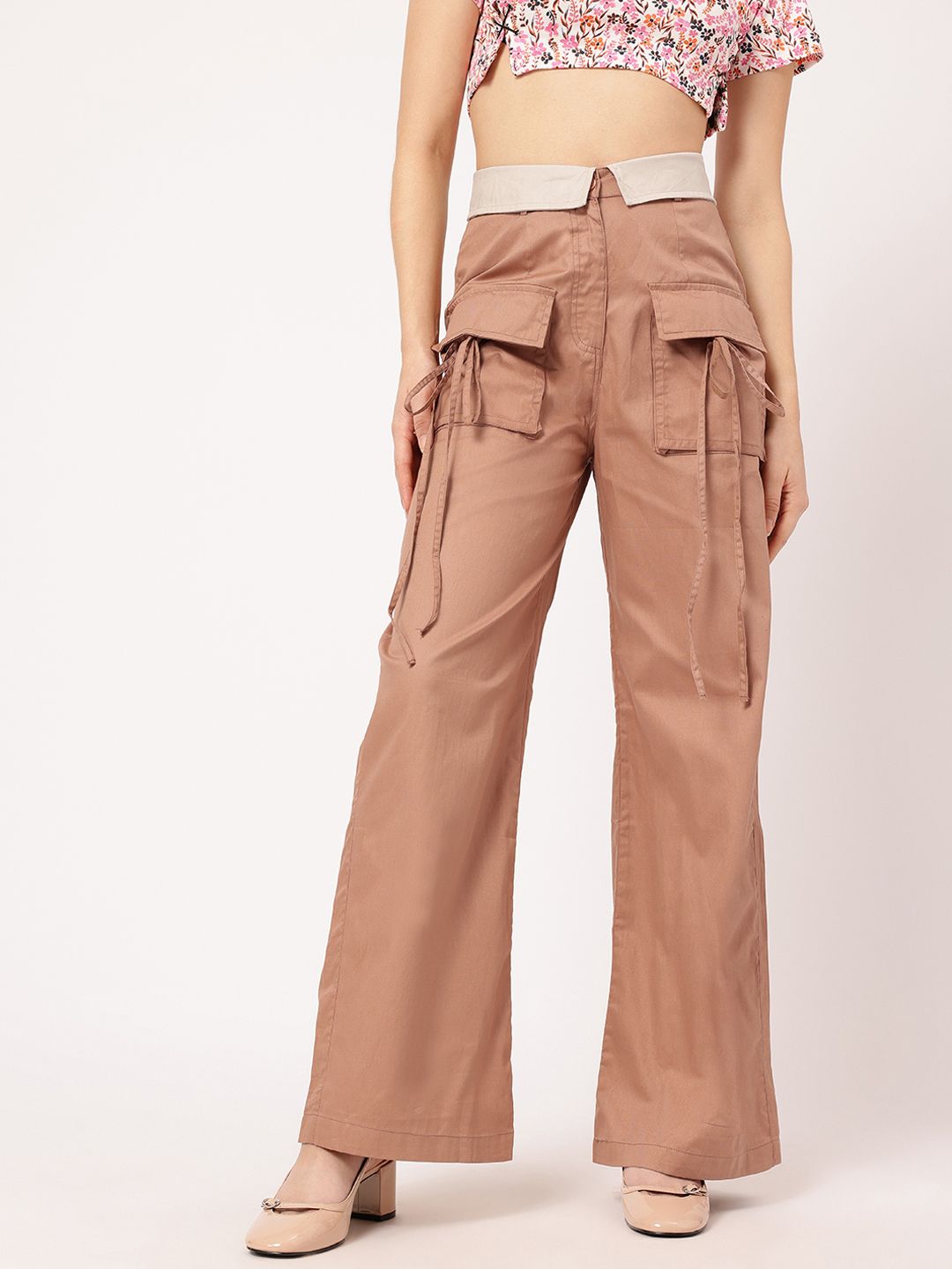 DressBerry Women Street Smart Styles Trousers