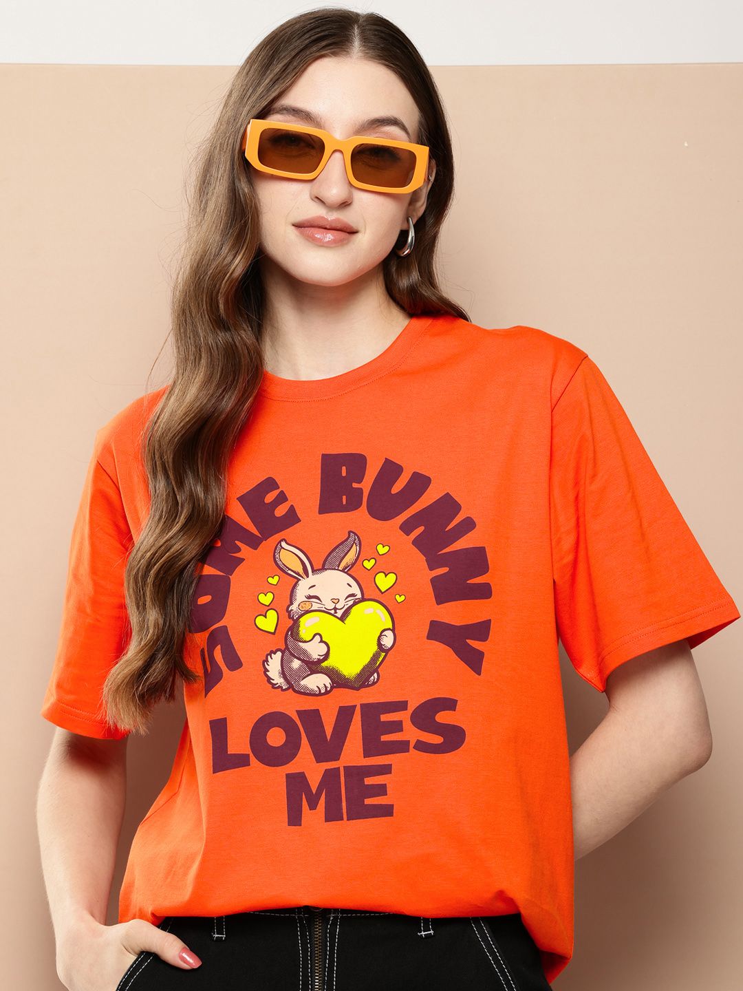 Difference of Opinion Graphic Printed Oversized Pure Cotton T-shirt