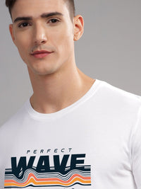 ADRO Men Printed T-shirt