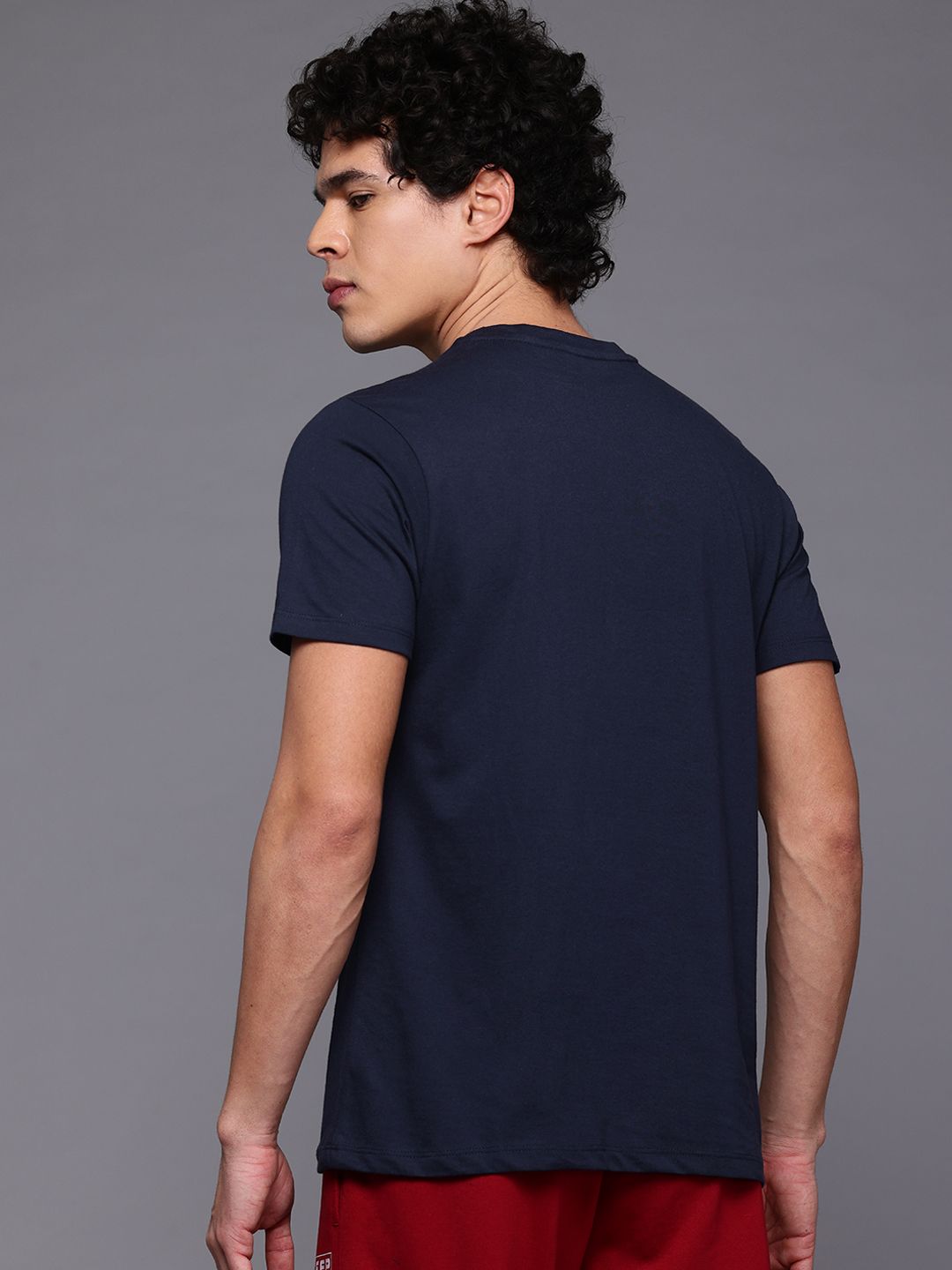 HRX by Hrithik Roshan Men Typography Printed T-shirt