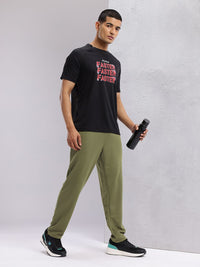 HRX by Hrithik Roshan Men Rapid-Dry Running Track Pants