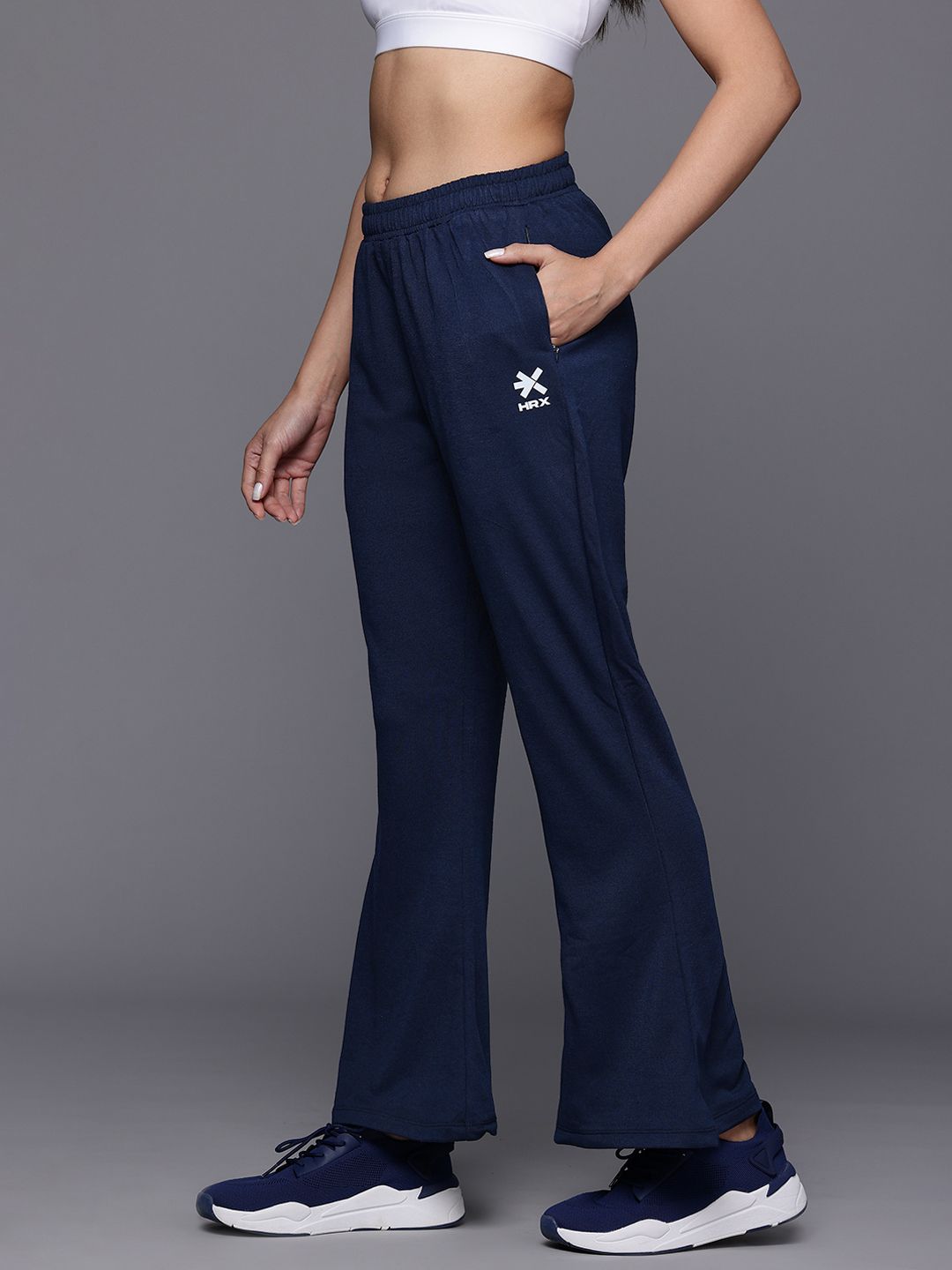 HRX by Hrithik Roshan Women Training Track pants