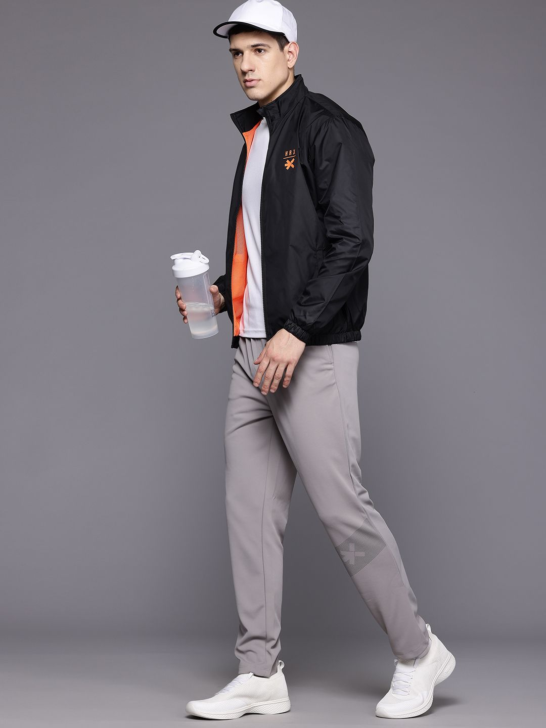 HRX by Hrithik Roshan Rapid-Dry Training Jacket