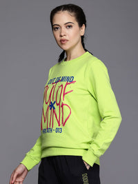 HRX by Hrithik Roshan Printed Lifestyle Sweatshirt