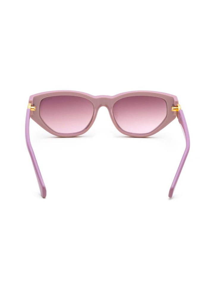 IRUS by IDEE Women Oval Sunglasses with UV Protected Lens IRS1349C4SG
