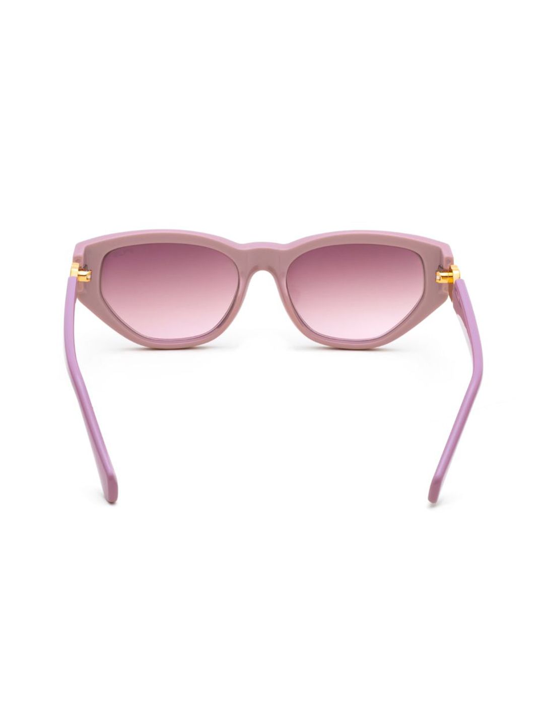 IRUS by IDEE Women Oval Sunglasses with UV Protected Lens IRS1349C4SG