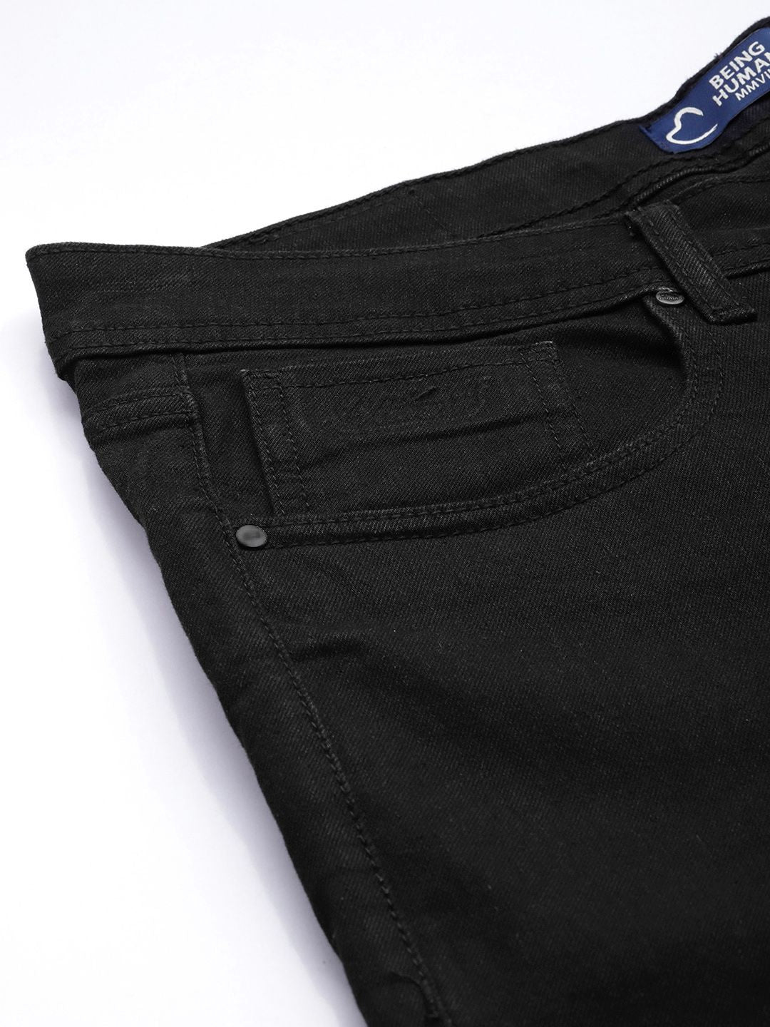 Menjadi Lelaki Manusia Mid-Rise Slim Fit Regangan