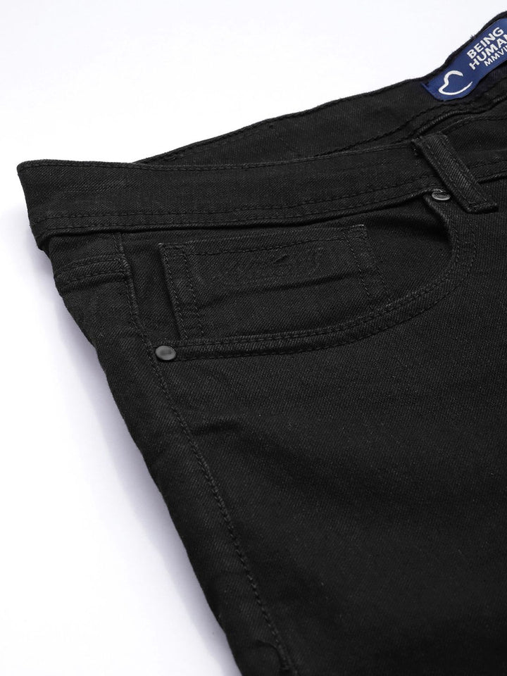 Menjadi Lelaki Manusia Mid-Rise Slim Fit Regangan