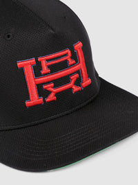 HRX by Hrithik Roshan Unisex Black Snapback Cap