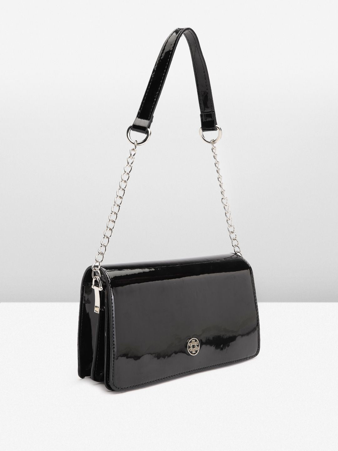 Lino Perros Structured Shoulder Bag
