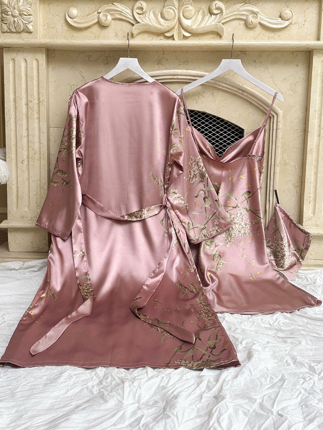 DressBerry Printed Nightdress