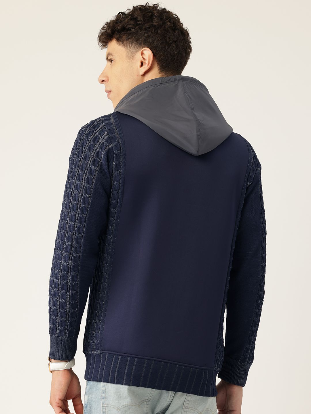 Monte Carlo Men Cable Knit Cardigan