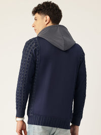 Monte Carlo Men Cable Knit Cardigan