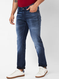 SPYKAR Men Heavy Fade Clean Look Cotton Jeans