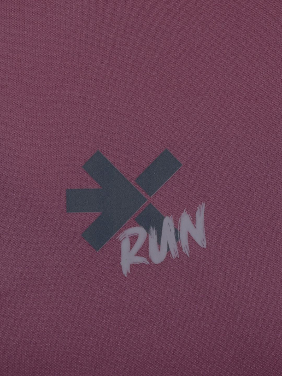 HRX by Hrithik Roshan Brand Logo Print Rapid-Dry Running T-shirt