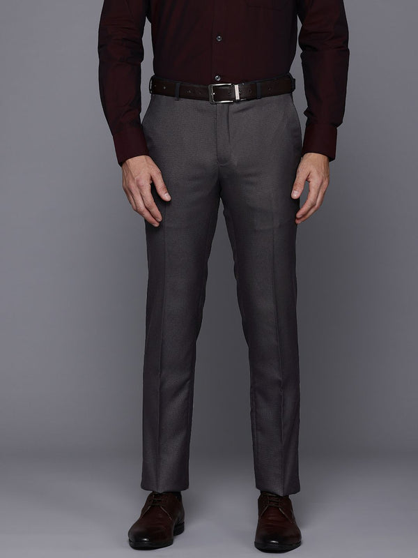 Raymond Men Slim Fit Formal Trousers