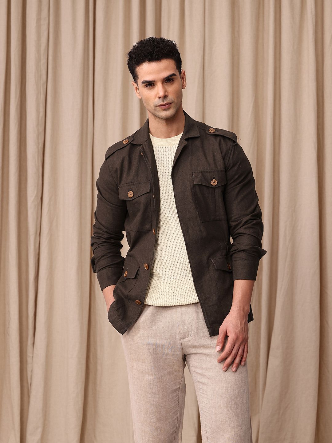 Mr. Bowerbird Solid Tailored Jacket