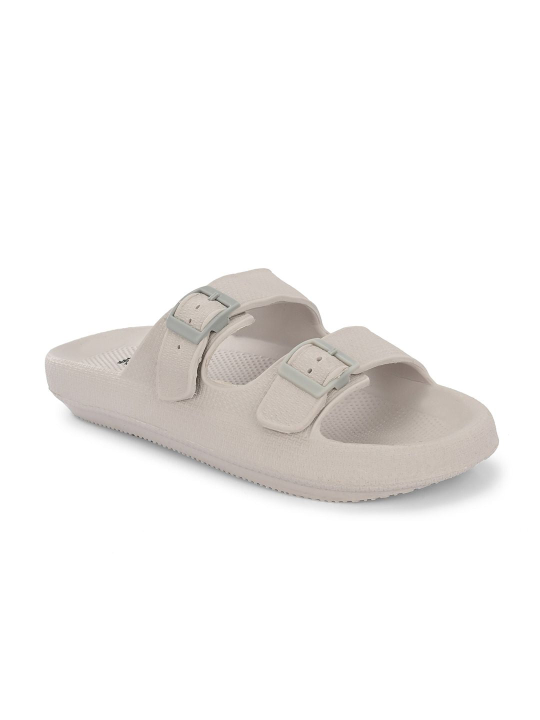 HRX by Hrithik Roshan Men Beige Rubber Sliders