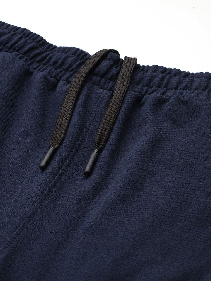 HRX by Hrithik Roshan Men Side Stripe Detail Mid-Rise Lifestyle Joggers