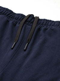HRX by Hrithik Roshan Men Side Stripe Detail Mid-Rise Lifestyle Joggers
