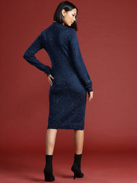 all about you Acrylic Jumper Midi Dress