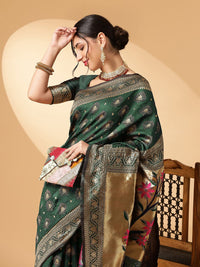 KALINI Ethnic Motifs  Paithani Saree