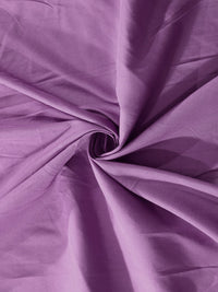 Myntra Elegant Homes Purple Solid 300 TC Fitted King Fine Bedsheet with 2 Pillow Covers