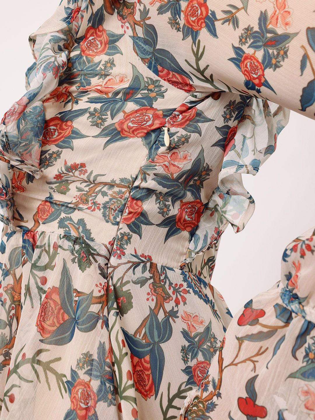 DressBerry Softgirl Floral Euphoria Fit 'N' Flow Dress