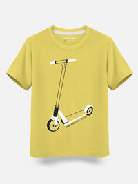 HELLCAT Boys Pack Of 3 Printed Cotton T-shirt