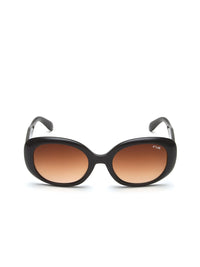 IRUS by IDEE Women Oval Sunglasses with UV Protected Lens IRS1242C6SG