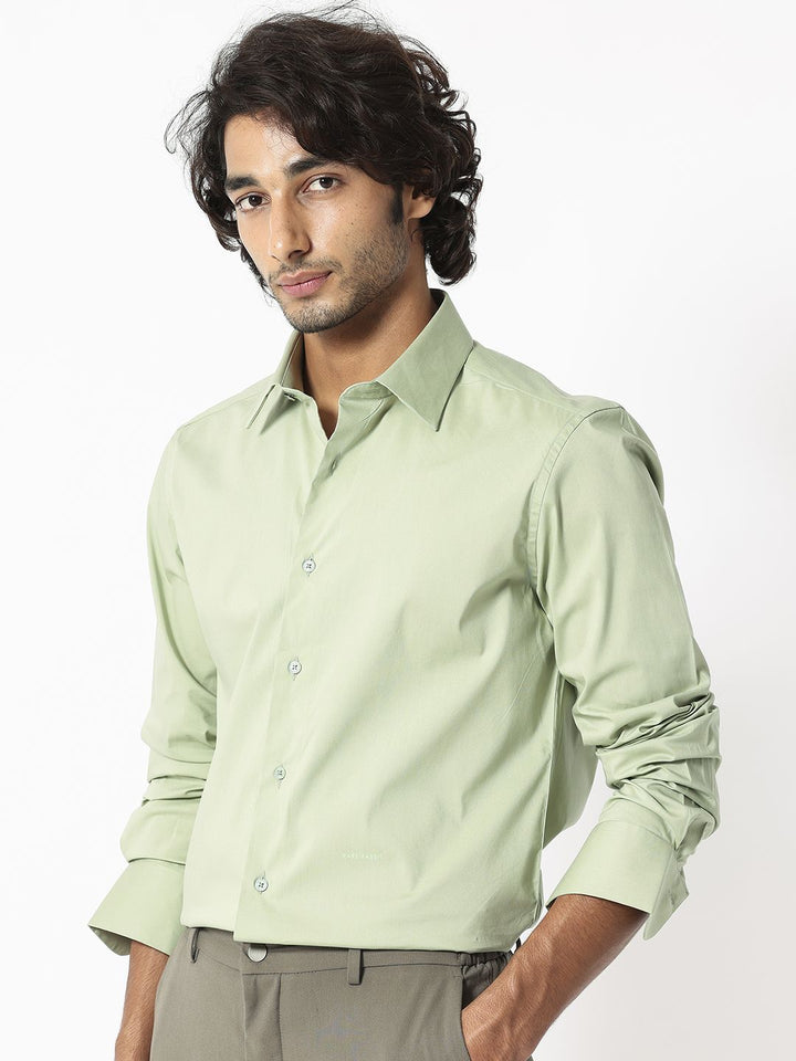 RARE RABBIT Men Benedict Slim Fit Shirt