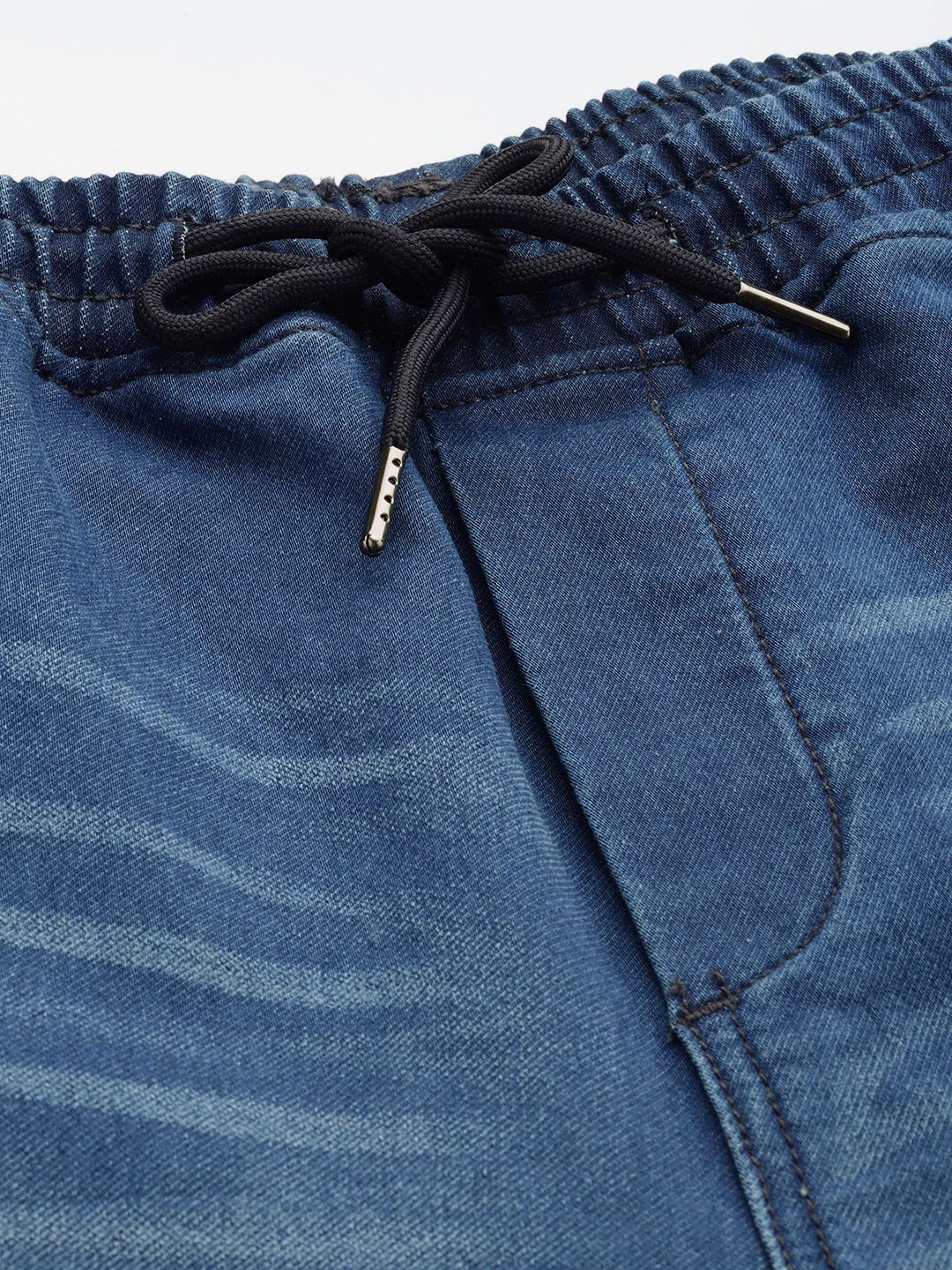 The Indian Garage Co Men Relaxed Fit Stretchable Jeans