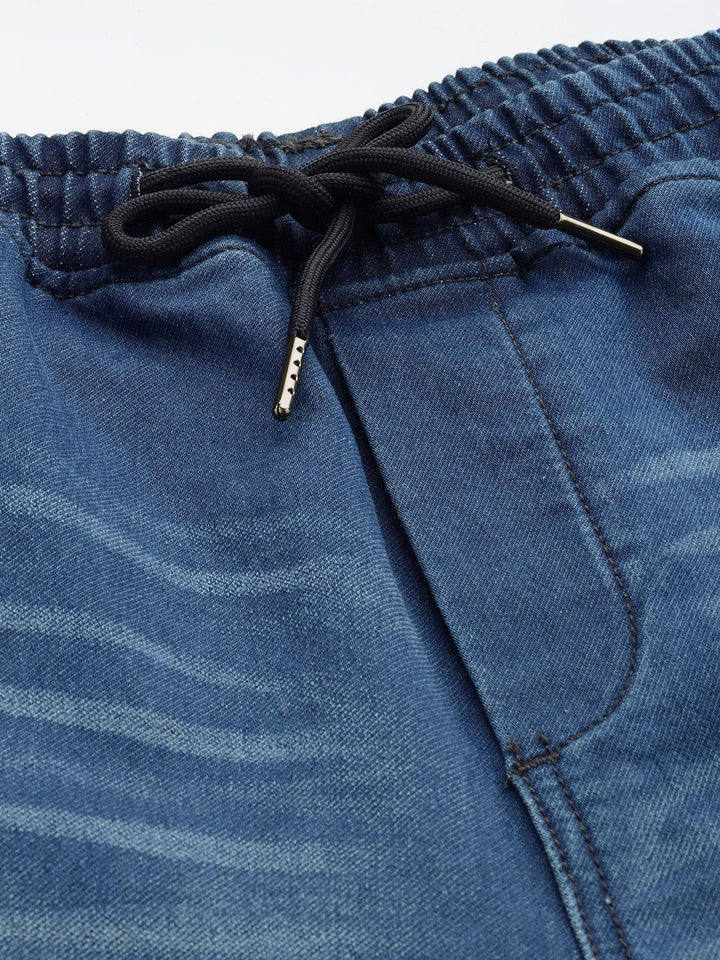 The Indian Garage Co Men Relaxed Fit Stretchable Jeans