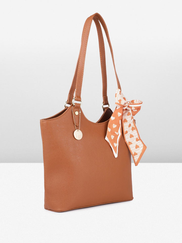all about you Structured Shoulder Bag
