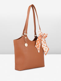 all about you Structured Shoulder Bag