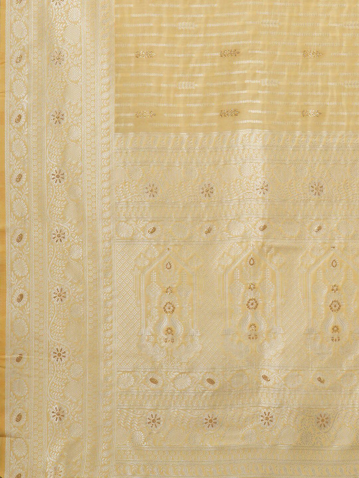 Saree mall Ethnic Motifs Woven Design Zari Festive Sarees