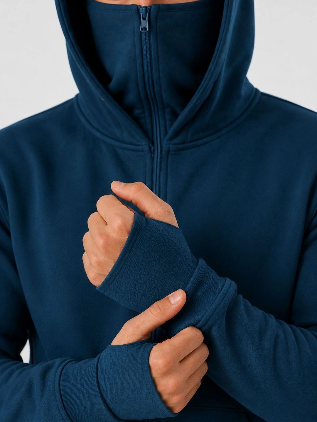 ADRO Men Hooded Sweatshirt