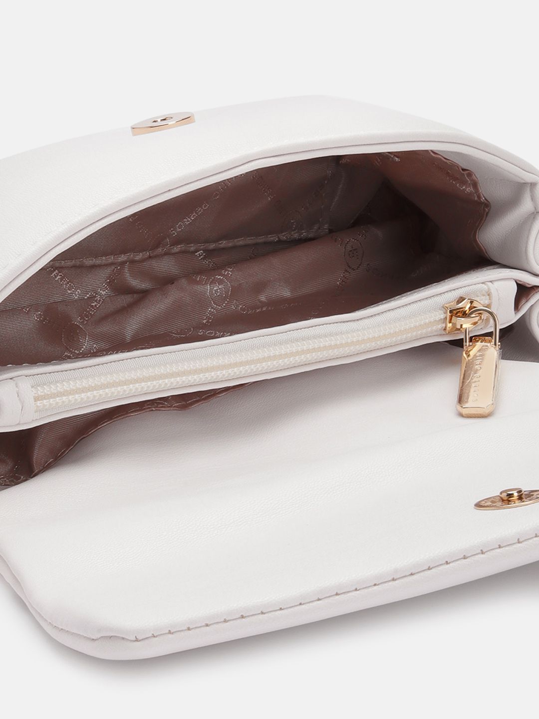 Lino Perros Structured Sling Bag