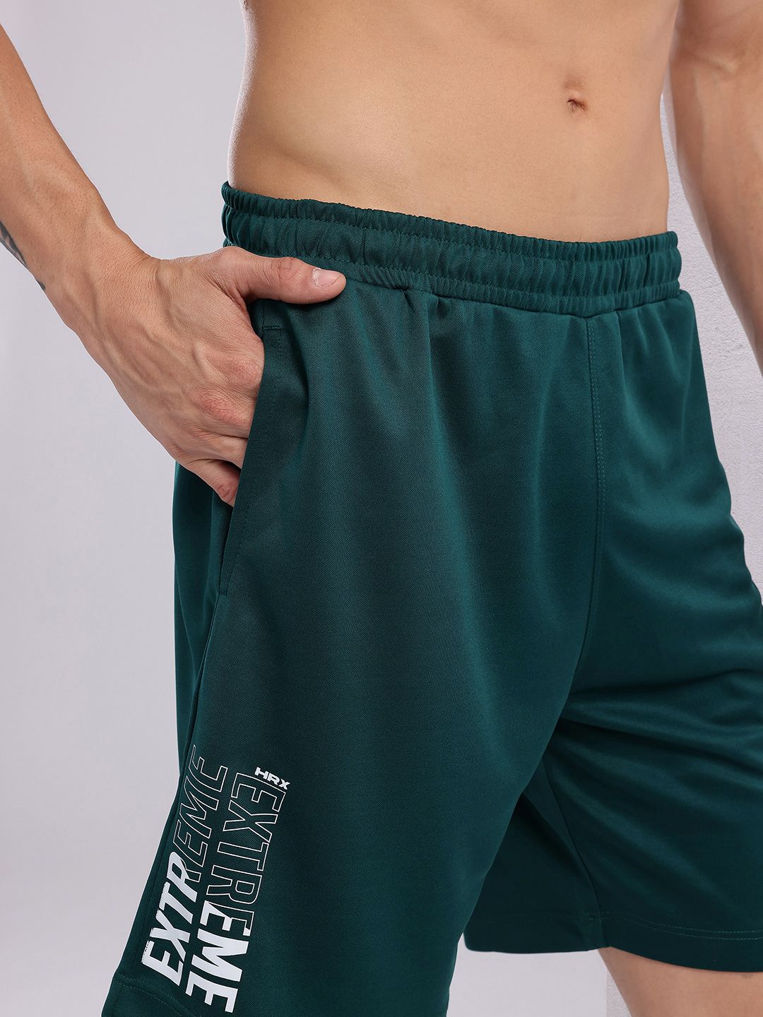 HRX by Hrithik Roshan Men Rapid-Dry Training Shorts