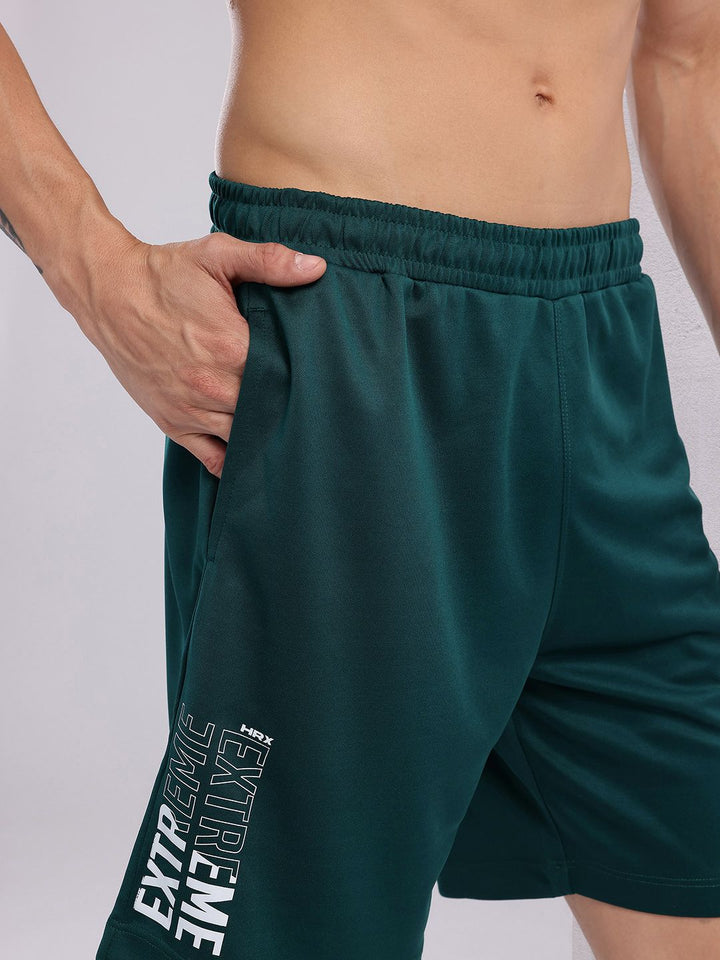 HRX by Hrithik Roshan Men Rapid-Dry Training Shorts