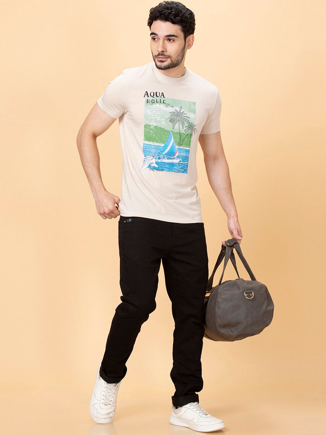 Being Human Men Slim Fit Clean Look Stretchable Jeans